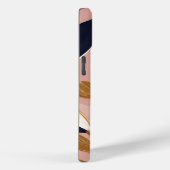Blush Pink Gold Boho laat modern Collectie achter Case-Mate iPhone Case (Achterkant / Rechts)