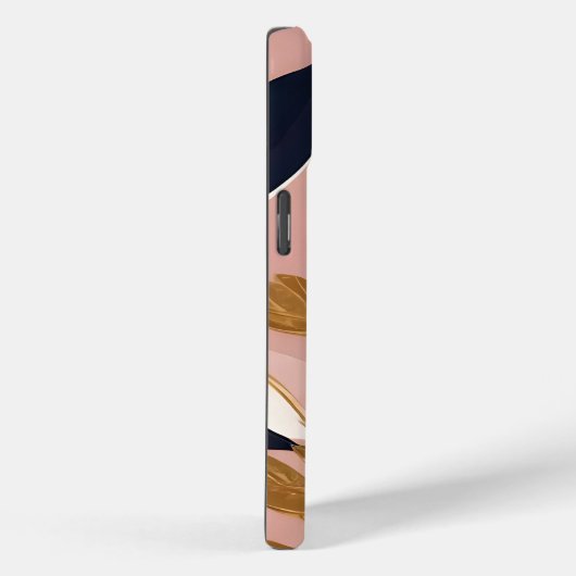 Blush Pink Gold Boho laat modern Collectie achter Case-Mate iPhone Case (Achterkant / Rechts)