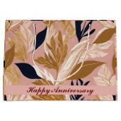 Blush Pink Gold Boho laat modern Collectie achter Groot Cadeauzakje (Voorkant)