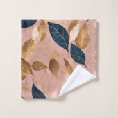 Blush Pink Gold Boho laat populair Collectie achte Bad Handdoek (Wasdoekje)
