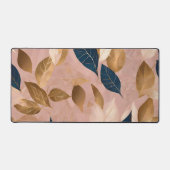 Blush Pink Gold Boho laat populair Collectie achte Bureaumat (Voorkant)