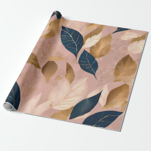 Blush Pink Gold Boho laat populair Collectie achte Cadeaupapier