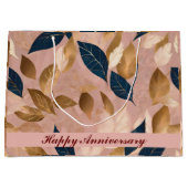 Blush Pink Gold Boho laat populair Collectie achte Groot Cadeauzakje (Voorkant)