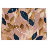 Blush Pink Gold Boho laat populair Collectie achte Groot Cadeauzakje (Achterkant)