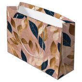 Blush Pink Gold Boho laat populair Collectie achte Groot Cadeauzakje (Achterkant Gekanteld)