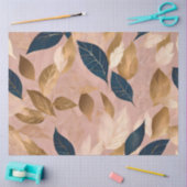 Blush Pink Gold Boho laat populair Collectie achte Tissuepapier (Craft)