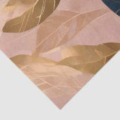 Blush Pink Gold Boho laat populair Collectie achte Tissuepapier (Detail)