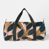 Blush Pink Gold Boho laat trendy Collectie achter Plunjezak (Achterkant)