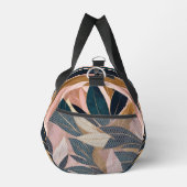 Blush Pink Gold Boho Trendy Leaves Collectie Plunjezak (Rechts)