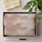 Blush Pink Gold Cowgirl Koeienhuid Tissuepapier (Geschenk)