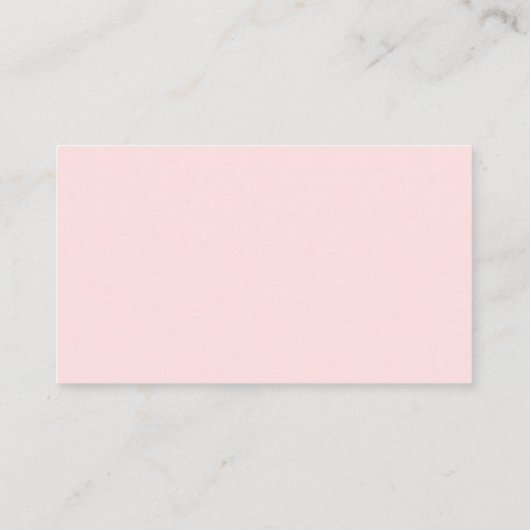 Blush Pink Gold Geometric Weddenwebsite - Gegevens Informatiekaartje (Achterkant)