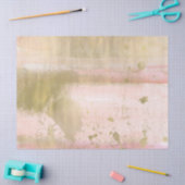 Blush Pink Gold Glam-Waterverf Hallo prachtig Tissuepapier (Craft)