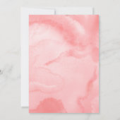 Blush Pink Gold Glitter Fairytale Weddenschap Kaart (Achterkant)