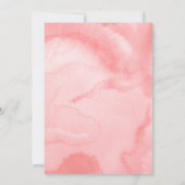 Blush Pink Gold Glitter Fairytale Weddenschap Kaart (Achterkant)