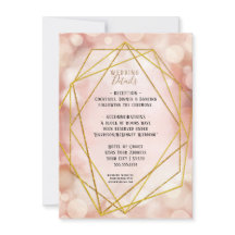 Blush Pink Gold Glitter Twinkle Licht - Gegevens