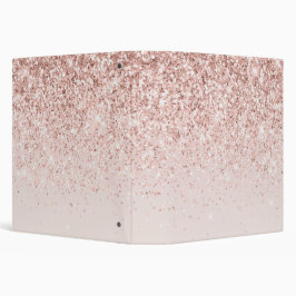 Blush Pink Gold Glitz Glitter Sparkle 1 1/2" Multomap