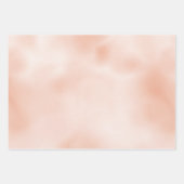 Blush Pink Gold Leopard Print Inpakpapier Vel (Voorkant 2)