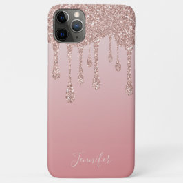 Blush Pink Gold Luxury Shimmer Case-Mate iPhone Case