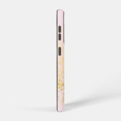 Blush Pink Gold Sparkle Samsung Galaxy Hoesje (Rechterkant)