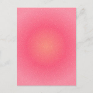 Blush Pink Gradient Briefkaart – Elegant & Chic