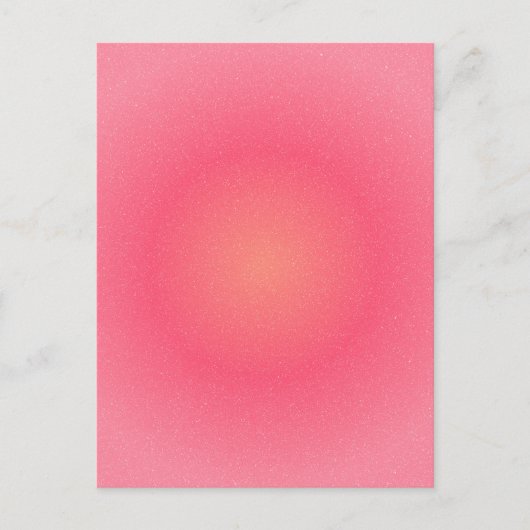Blush Pink Gradient Briefkaart – Elegant & Chic (Voorkant)