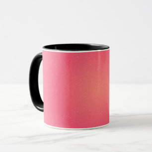 Blush Pink Gradient Coffee Mok