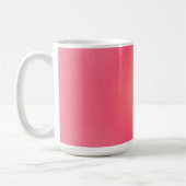 Blush Pink Gradient Coffee Mok (Links)