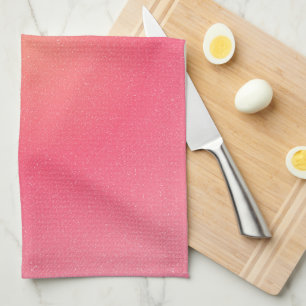 Blush Pink Gradient keukenhanddoek