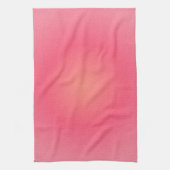 Blush Pink Gradient keukenhanddoek (Verticaal)