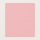 Blush Pink Grey Hair Salon Spa Girly Modern Trendy Visitekaartje (Binnenkant ongevouwen)