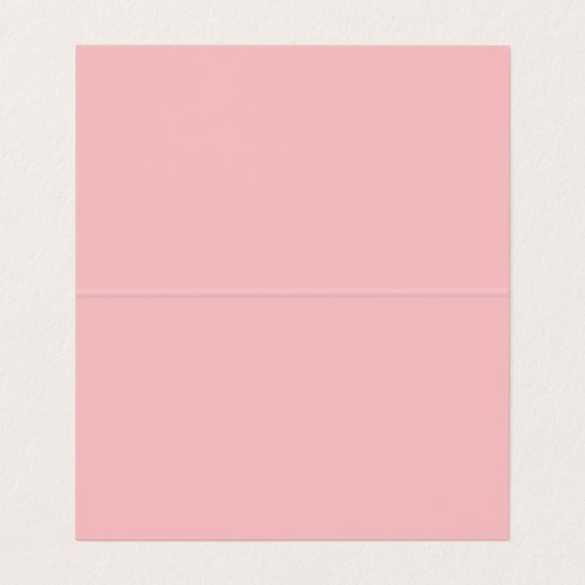 Blush Pink Grey Hair Salon Spa Girly Modern Trendy Visitekaartje (Binnenkant ongevouwen)