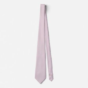 Blush Pink Groom en Groomsmen Initialen Weddenscha Stropdas