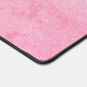 Blush Pink Grote Muismat - Custom Desk Mat (Hoek)