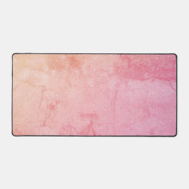 Blush Pink Grote Muismat - Custom Desk Mat