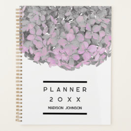 Blush Pink Hydrangea Floral Name 2026 Planner