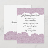 Blush Pink Hydrangea Weddenschap Kaart (Voorkant / Achterkant)