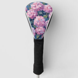 Blush Pink Hydrangeas Floral Golfheadcover