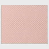Blush Pink Infiniti Star Cadeaupapier (Vlak)
