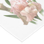 Blush Pink Iris Medium Tafelloper (Hoek)