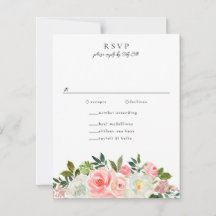  Blush Pink & Ivory Roos Garland