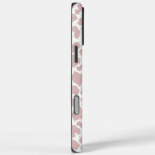 Blush Pink Leopard iPhone Case-Mate iPhone Case (Achterkant / Rechts)