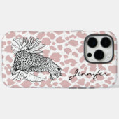Blush Pink Leopard iPhone Case-Mate iPhone Case (Achterkant (horizontaal))