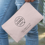 Blush Pink | Logo Business Professional Etui<br><div class="desc">Een eenvoudige blush roze custom business sjabloon in een moderne minimalistische stijl die gemakkelijk kan worden bijgewerkt met uw bedrijf logo en bedrijf slogan of info. Als u hulp nodig hebt bij het personaliseren van dit product, neem dan contact met mij op via de onderstaande berichtknop en ik help u...</div>