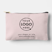 Blush Pink | Logo Business Professional Etui (Voorkant)