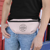 Blush Pink | Logo Business Professional Heuptasje