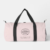 Blush Pink | Logo Business Professional Plunjezak (Voorkant)