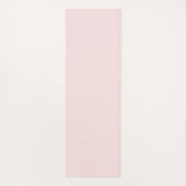 Blush Pink | Logo Business Professional Yogamat (Achterkant)