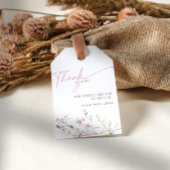 Blush Pink Love beroemd gemaakt door Bloom Wildflo Cadeaulabel
