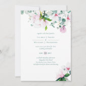 Blush Pink Magnolia Wedding (Voorkant)