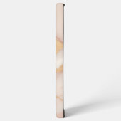 Blush Pink Marble Samsung Galaxy S22 Ultra Hoesje (Linkerkant)